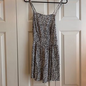Hollister Leopard Romper